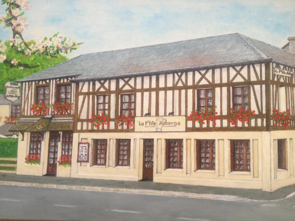 Hôtel-Restaurant La P'tite Auberge Lillebonne Zimmer foto